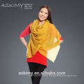 2015 New fashion orange scarf